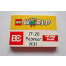 LEGO Puzzle Promotion from LEGO World Denmark 2011