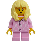 LEGO Pyjama Girl Minifigur