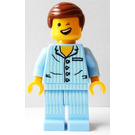 LEGO Pyjamas Emmet Minifiguur