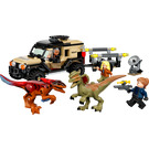 LEGO Pyroraptor & Dilophosaurus Transport Set 76951