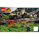 LEGO Pyroraptor & Dilophosaurus Transport 76951 Ohjeet