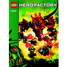 LEGO PYROX Set 44001 Instructions