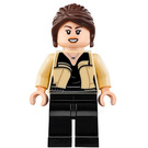 LEGO Qi'ra in Tan Jacket minifiguur
