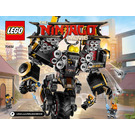 LEGO Quake Mech Set 70632 Instructions