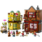 LEGO Quality Quidditch Supplies & Ice Cream Parlour Set 76452