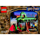 LEGO Quality Quidditch Supplies 4719 Instruktioner