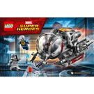 LEGO Quantum Realm Explorers Set 76109 Instructions