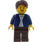 LEGO Queasy Hombre Minifigura