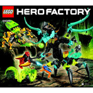 LEGO QUEEN Beast vs. FURNO, EVO & STORMER 44029 Інструкції