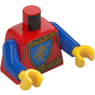 LEGO Queen Lionne med Kappe Minifigur Overkropp (973 / 76382)