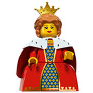 LEGO Queen minifiguur