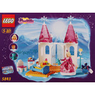LEGO Queen Rose and the Little Prince Charming Set 5843 Packaging
