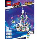 LEGO Queen Watevra's 'So-Not-Evil' Ruimte Palace 70838 Instructions