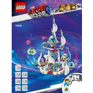 LEGO Queen Watevra's 'So-Not-Evil' Space Palace 70838 Anweisungen