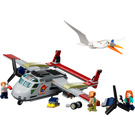 LEGO Quetzalcoatlus Plane Ambush Set 76947