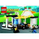 LEGO Quick Fix Station Set 4655 Instructions