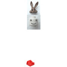 LEGO Quicky the Nesquik Bunny minifiguur