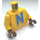 LEGO Quicky the Nesquik Kanin Kropp (973)