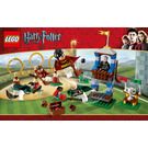 LEGO Quidditch Match 4737 Byggeinstruksjoner