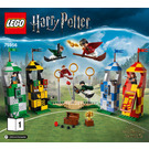 LEGO Quidditch Match 75956 Byggeinstruksjoner