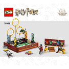 LEGO Quidditch Trunk Set 76416 Instructions