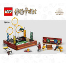 LEGO Quidditch Trunk 76416 Instruktioner