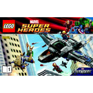 LEGO Quinjet Aerial Battle 6869 Instructions