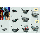 LEGO Quinjet Set 30162 Instructions