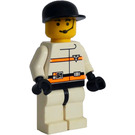 LEGO R.E.S. Q Man  with Black Cap and Headset Minifigure
