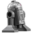 LEGO R2-BHD med Dark Stone Grå Kropp Minifigur