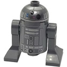 LEGO R2-BHD med Medium Stone Grå Kropp Minifigur