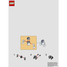 LEGO R2-D2 and MSE-6 Set 912057 Instructions