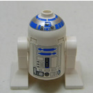 LEGO R2-D2 Minifigure with White Head