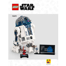 LEGO R2-D2 75379 Instructies