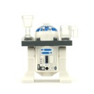 LEGO R2-D2 jossa Dark Stone Harmaa Serving Tray Minihahmo