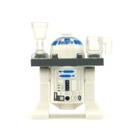LEGO R2-D2 mit Dark Stone Grau Serving Tray Minifigur