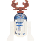 LEGO R2-D2 with Reindeer Antlers Minifigure