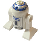 LEGO R2-D2 jossa Valkoinen Pää Minihahmo