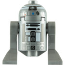 LEGO R2-Q2 with Flat Silver Body Minifigure