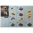 LEGO R3-M2 Set 40268 Instructions