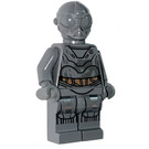 LEGO RA-7 (Dark Stone Gray) Minifigure