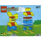 LEGO Rabbit 1677