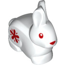 LEGO Hase mit rot Features (75491)