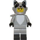 LEGO Raccoon Costume Fan Minifigur
