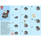 LEGO Raccoon 40240 Instrukce