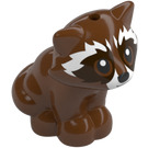 LEGO Raccoon with Dark Brown Face (100389)