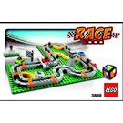 LEGO Race 3000 3839 Byggeinstruksjoner