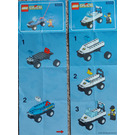 LEGO Race and Chase Set 6333 Instructions