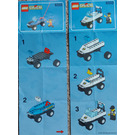 LEGO Race and Chase 6333 Istruzioni