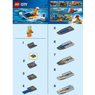 LEGO Race Boat 30363 Instructions